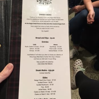 Angus Steak House - Menu - Coffee & Tea Near Me - Auckland, AUK Angus Steak House - Menu - Coffee & Tea Near Me - Auckland, AUK