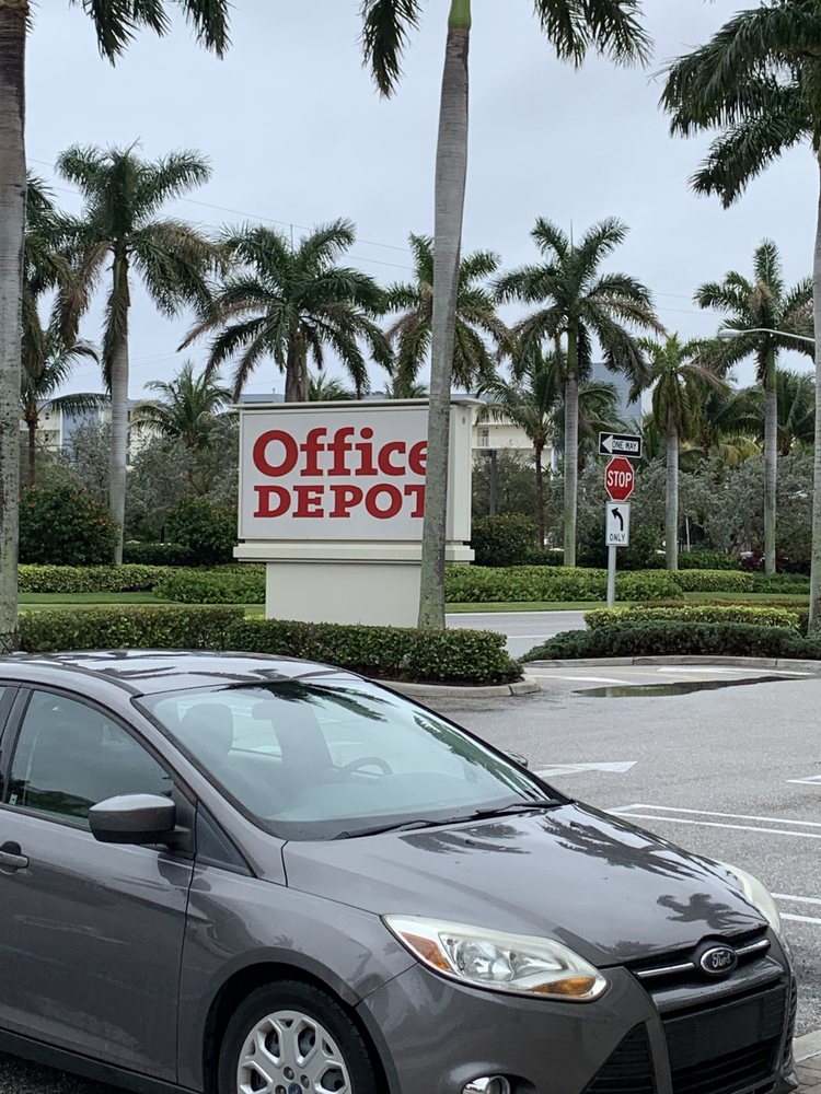 OFFICE DEPOT Updated June 2024 14 Reviews 1110 S Federal Hwy