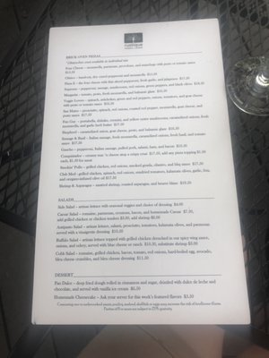 Menu photo 4 Rustique Pizzeria + Lounge Green Bay, WI Menu photo 4 Rustique Pizzeria + Lounge Green Bay, WI