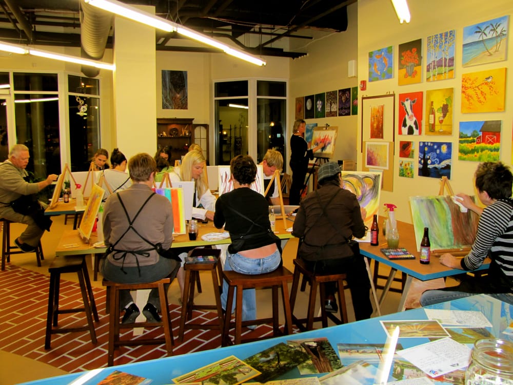 Social spots from Art on the Brix