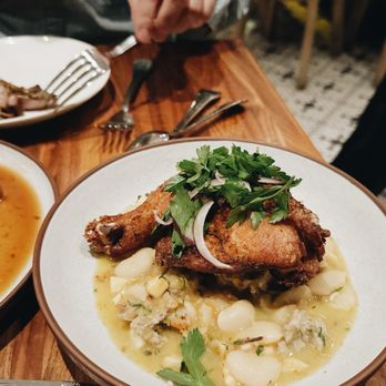 Daisies - Confit Chicken Leg - Pasta Shops Near Me - Chicago, Illinois Daisies - Confit Chicken Leg - Pasta Shops Near Me - Chicago, Illinois