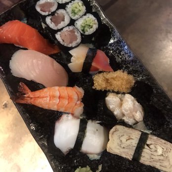 Kaide Sushi - Assorted sushi roll - Sushi Bars Near Me - Vancouver, British Columbia Kaide Sushi - Assorted sushi roll - Sushi Bars Near Me - Vancouver, British Columbia