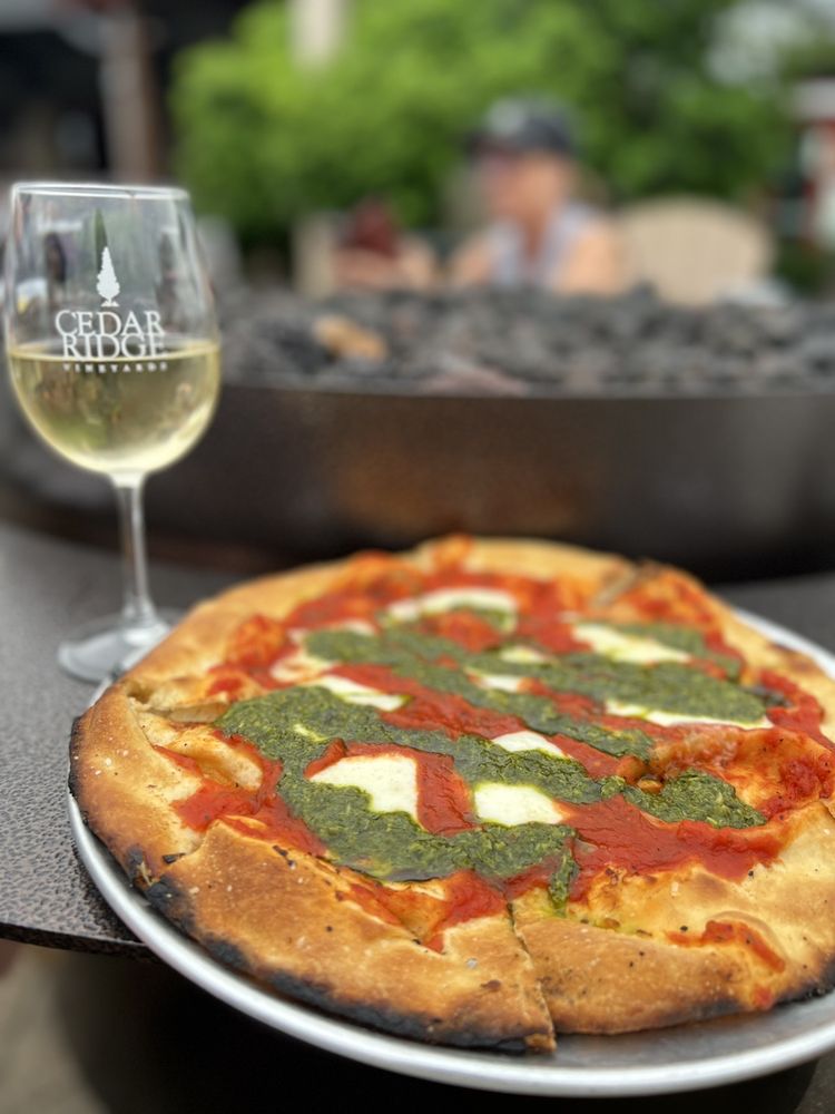 Cedar Ridge Winery & Distillery - vineyard in Swisher, IA