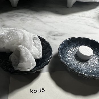 kodo - Do not eat the hand towel lol - Cocktail Bars Near Me - Los Angeles, California