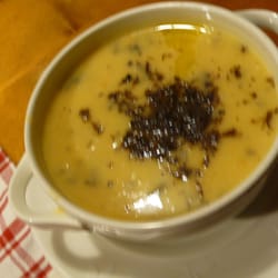 Gasthof Kammbräu - Kartoffelsuppe mit Trüffeln
