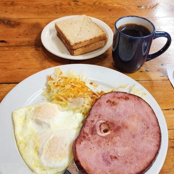 Ramblin Road's - Bone-in Ham and Eggs breakfast - Breakfast & Brunch Near Me - Salt Lake City, Utah Ramblin Road's - Bone-in Ham and Eggs breakfast - Breakfast & Brunch Near Me - Salt Lake City, Utah