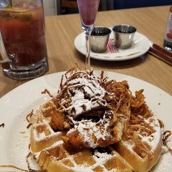 Hash Kitchen - Herb Chicken and Waffles - Breakfast & Brunch Near Me - Chandler, Arizona