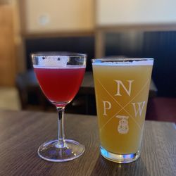 Side Hustle Local - Pomegranate Martini and Sudo Hazy IPA