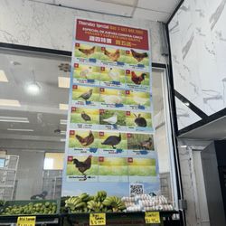 Saba Live Poultry - As of Summer 2025, prices may vary
