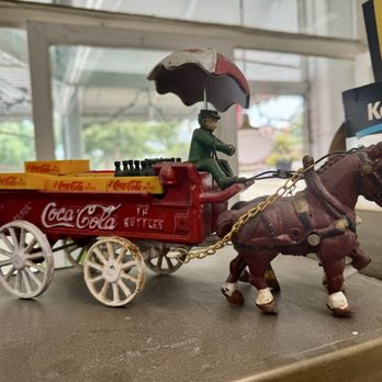 Guerin's Pharmacy - Vintage Coco-Cola figurine - Drugstores Near Me - Summerville, South Carolina Guerin's Pharmacy - Vintage Coco-Cola figurine - Drugstores Near Me - Summerville, South Carolina