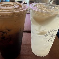 New Saigon - Thai Iced Tea and Coconut Water