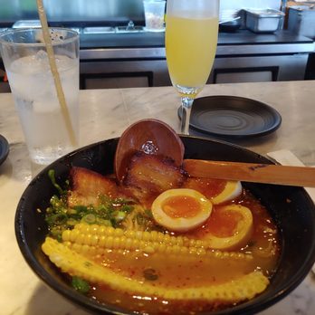 DOMU - Spicy Tonkotsu - Ramen Near Me - Jacksonville, Florida DOMU - Spicy Tonkotsu - Ramen Near Me - Jacksonville, Florida