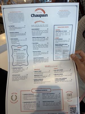 Menu photo 5 Chaupain Bakery Laguna Niguel, CA Menu photo 5 Chaupain Bakery Laguna Niguel, CA