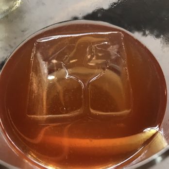 Kingfisher - Kingfisher personalizing the ice cube in our cocktails. - Vietnamese Near Me - San Diego, California