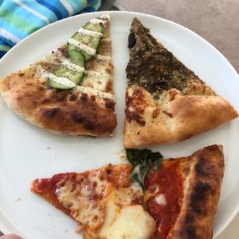786 Degrees - The three types we tried. So good - Pizza Near Me - Los Angeles, California