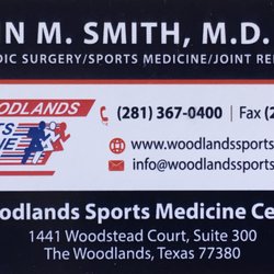 The Woodlands Sports Medicine Centre