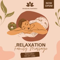 Skin & body Aesthetics - Relaxing