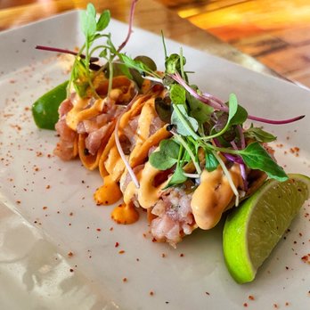 Bar San Miguel - Tuna Taquitos - Mexican Near Me - New York, New York