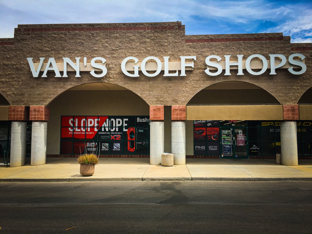 van's golf shop power road