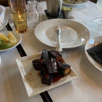 Echo & Rig - Pork belly burnt ends - Steakhouses Near Me - Las Vegas, Nevada