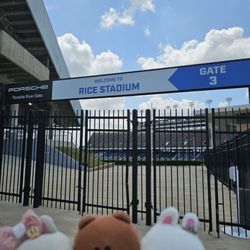 Rice University - Graduation will be held here...