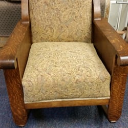 Ajram Upholstery & Fabrics - Rocking Chair