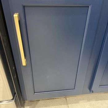 Perfectly Painted Kitchen Cabinets - Cabinetry Near Me