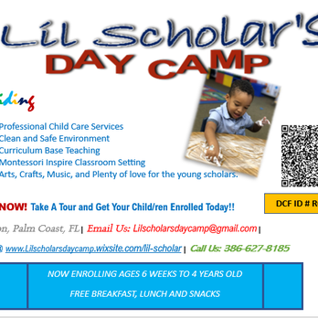 Lil Scholar's Day Camp - Child Care & Day Care Near Me - Palm Coast, Florida Lil Scholar's Day Camp - Child Care & Day Care Near Me - Palm Coast, Florida
