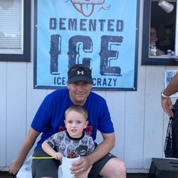 Demented Ice - Father and so time at Demented Ice.