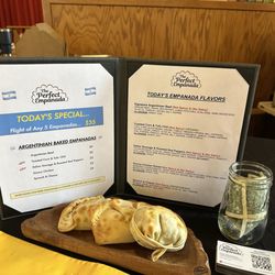 The Perfect Empanada - Menu