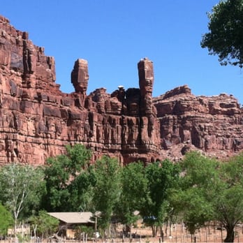 Havasu Falls - The village - Hiking Near Me Havasu Falls - The village - Hiking Near Me