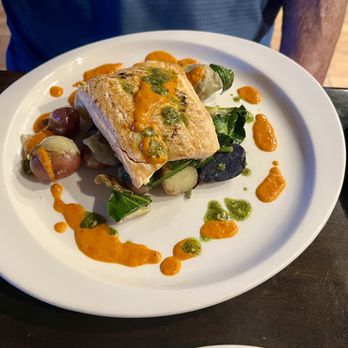 Cafe Le Reve - Salmon - Breakfast & Brunch Near Me - Riverside, California Cafe Le Reve - Salmon - Breakfast & Brunch Near Me - Riverside, California