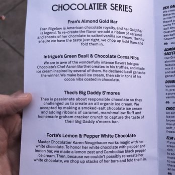 Salt & Straw - Menu. - Ice Cream & Frozen Yogurt Near Me - Seattle, Washington