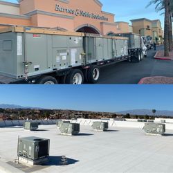 RCP Mechanical - New units going in