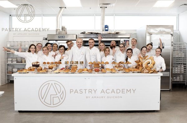 Pastry Academy by Amaury Guichon by null