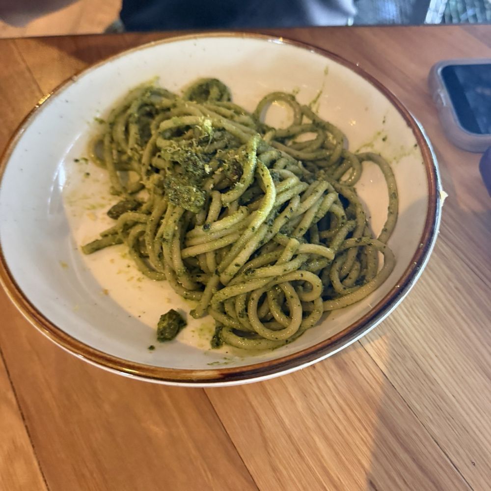 KALE & NETTLE PESTO