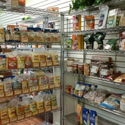 Wide selection of specialty flours and baking mixes...