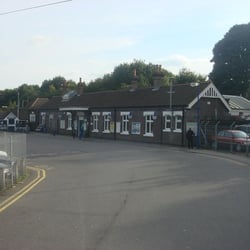 Great Missenden Rail Station - Station image from Wikipedia/creative commons license