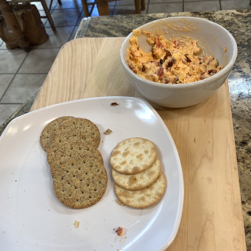 Nothing To It Culinary Center - Pimento cheese dip- couldn't help but eat some before we took a photo! - Cooking Schools Near Me - Reno, Nevada