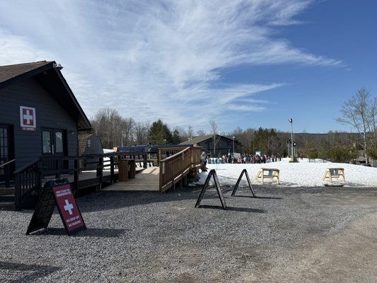 Timberline Mountain by null