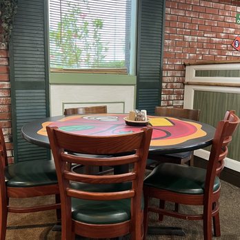Pizza Hut - a table and chairs in a restaurant - Pizza Near Me - Palatka, Florida Pizza Hut - a table and chairs in a restaurant - Pizza Near Me - Palatka, Florida