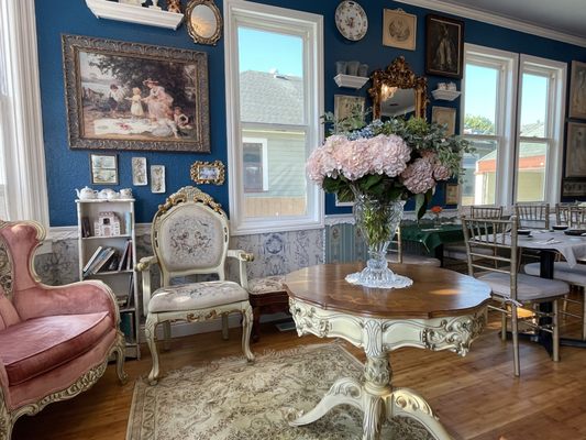 By the Teashore by null