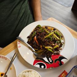 Seoul Beak Ban - Dry Fried Shredded Beef