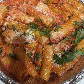 Donna Sarah - PASTA with Red Sauce - Pizza Near Me - Cooper City, Florida Donna Sarah - PASTA with Red Sauce - Pizza Near Me - Cooper City, Florida
