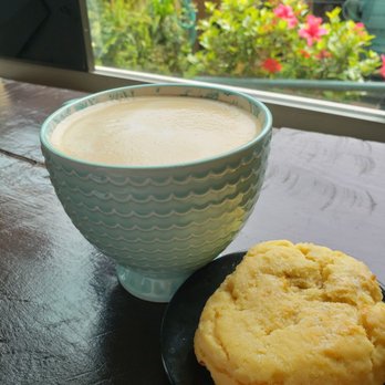 Luna Coffee Bar - Although I do not remember my order, I was able to buy this for around 6 dollars - Coffee & Tea Near Me - Cayucos, California Luna Coffee Bar - Although I do not remember my order, I was able to buy this for around 6 dollars - Coffee & Tea Near Me - Cayucos, California