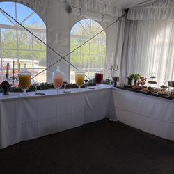 Mimosa and Bloody Mary bar
