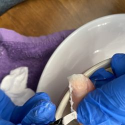 Blooming Nails & Spa - Gummy residue while removing proves use of illegal MMA, not approved EMA.