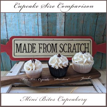 Mini Bites Cupcakery - A Mini Bites Cupcake can be enjoyed in 1 or 2 bites! - Cupcakes Near Me Mini Bites Cupcakery - A Mini Bites Cupcake can be enjoyed in 1 or 2 bites! - Cupcakes Near Me