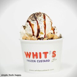 Whit's Frozen Custard - Orange Park - Cookie Monster Sundae