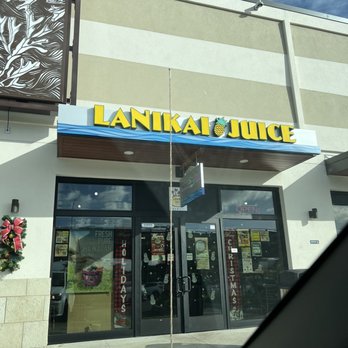 Lanikai Juice - Outside - Juice Bars & Smoothies Near Me - Honolulu, Hawaii